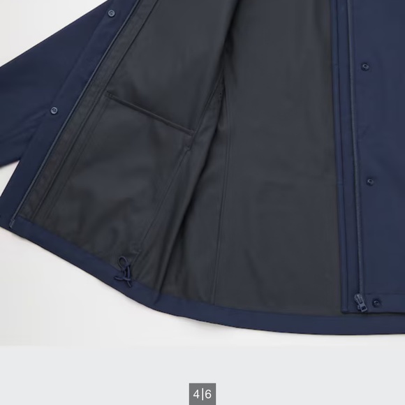 Uniqlo women raincoat / windproof - Picture 4 of 6